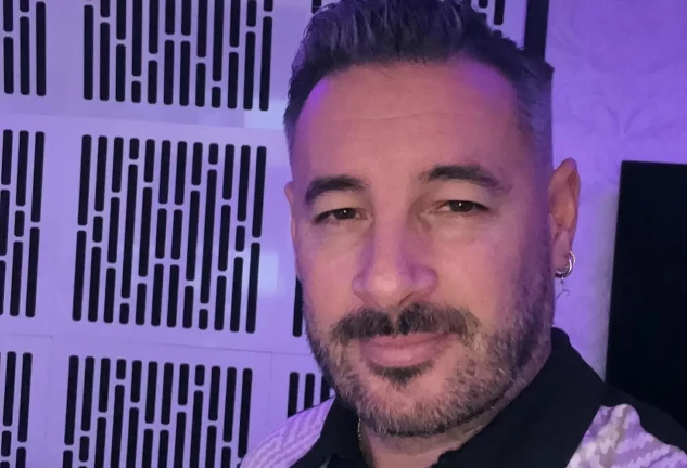 Andy Morales en una imagen de redes.