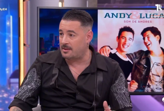 Andy en El Hormiguero