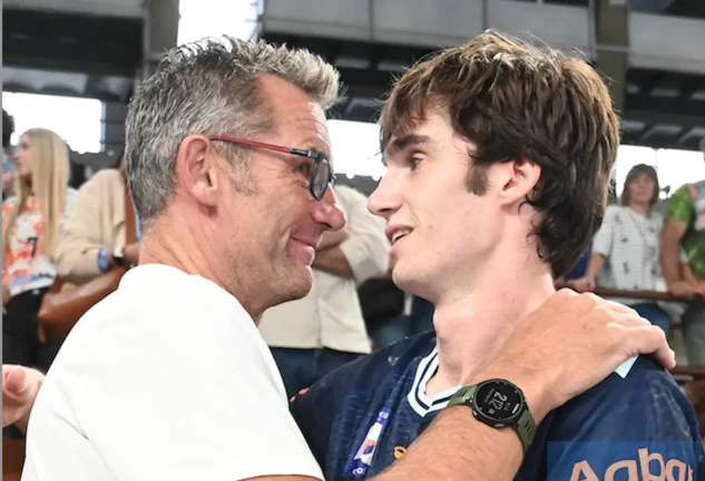 Iñaki Urdangarin orgulloso de su hijo Pablo