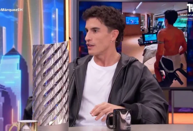 Marc Márquez en El Hormiguero.