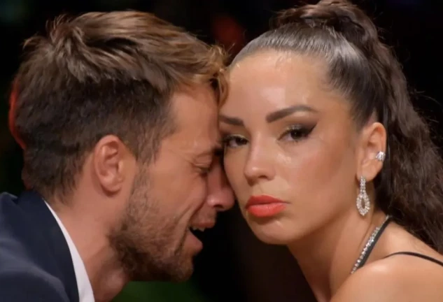 Montoya y  Anita Williams en La isla de la tentaciones