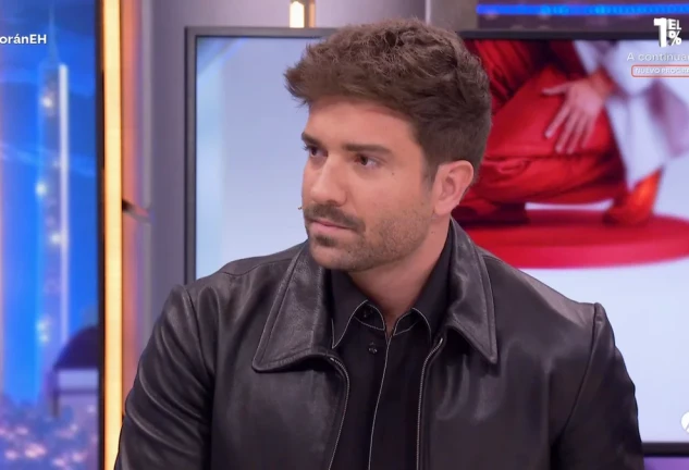 Pablo Alborán en ‘El Hormiguero’.