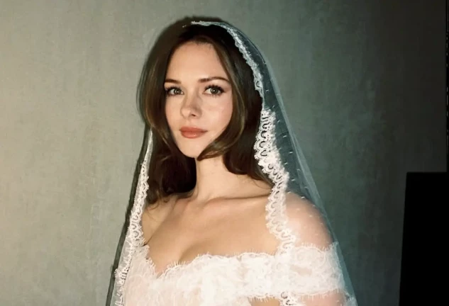 Strella del Carmen comparte fotos boda