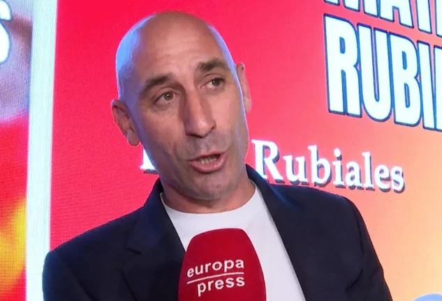 Luis Rubiales habla sobre percance tío