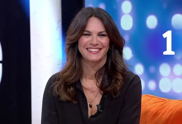 Fabiola Martínez en una imagen en TVE