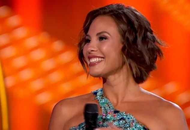 Jessica Bueno en 'Bailando con las estrellas'