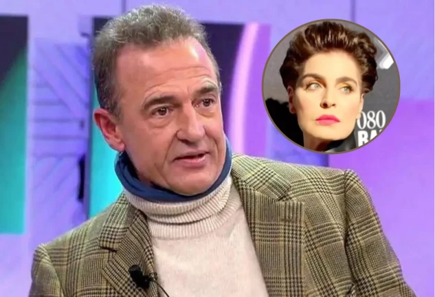 Alessandro Lequio  en ‘Vamos a ver’, en un montaje con Antonia Dell'Atte