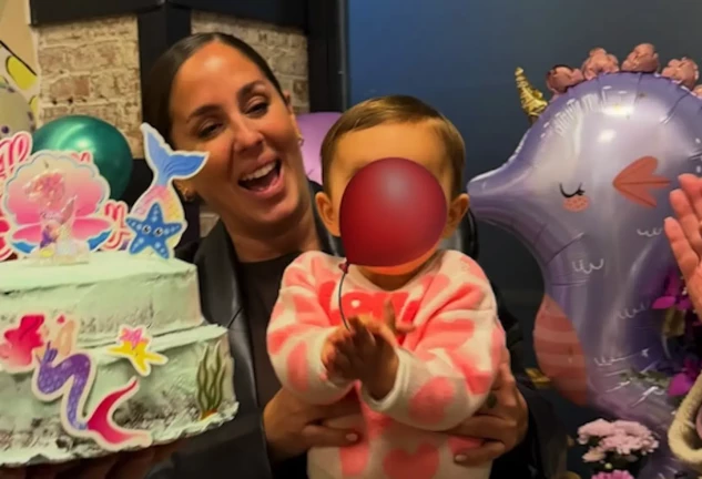Primer cumpleaños hija Anabel Pantoja