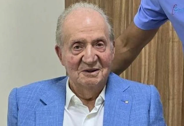 Juan Carlos da su primera entrevista desde Abu Dabi