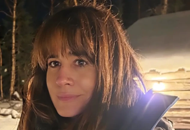 Isabel Jiménez: las mejores imágenes de la presentadora en Laponia con sus hijos