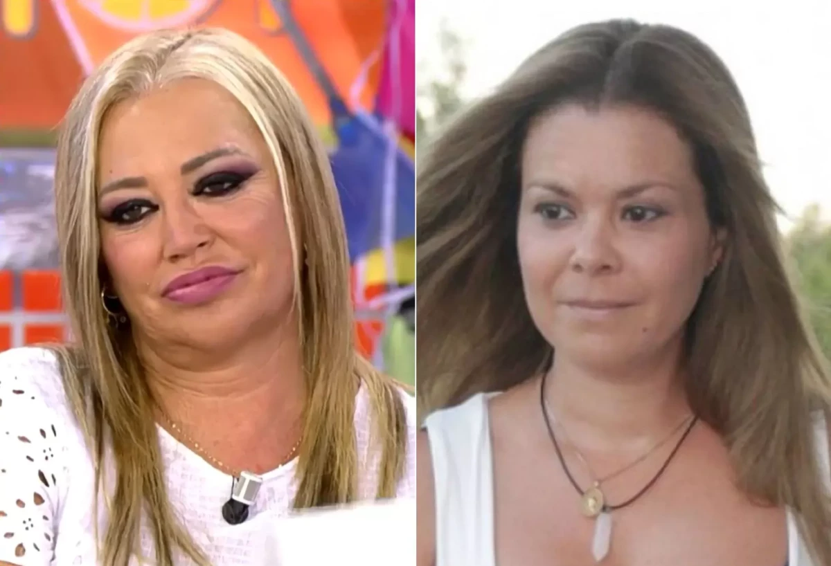 Belén Esteban reacciona a las palabras de María José Campanario sobre el  final de 'Sálvame'