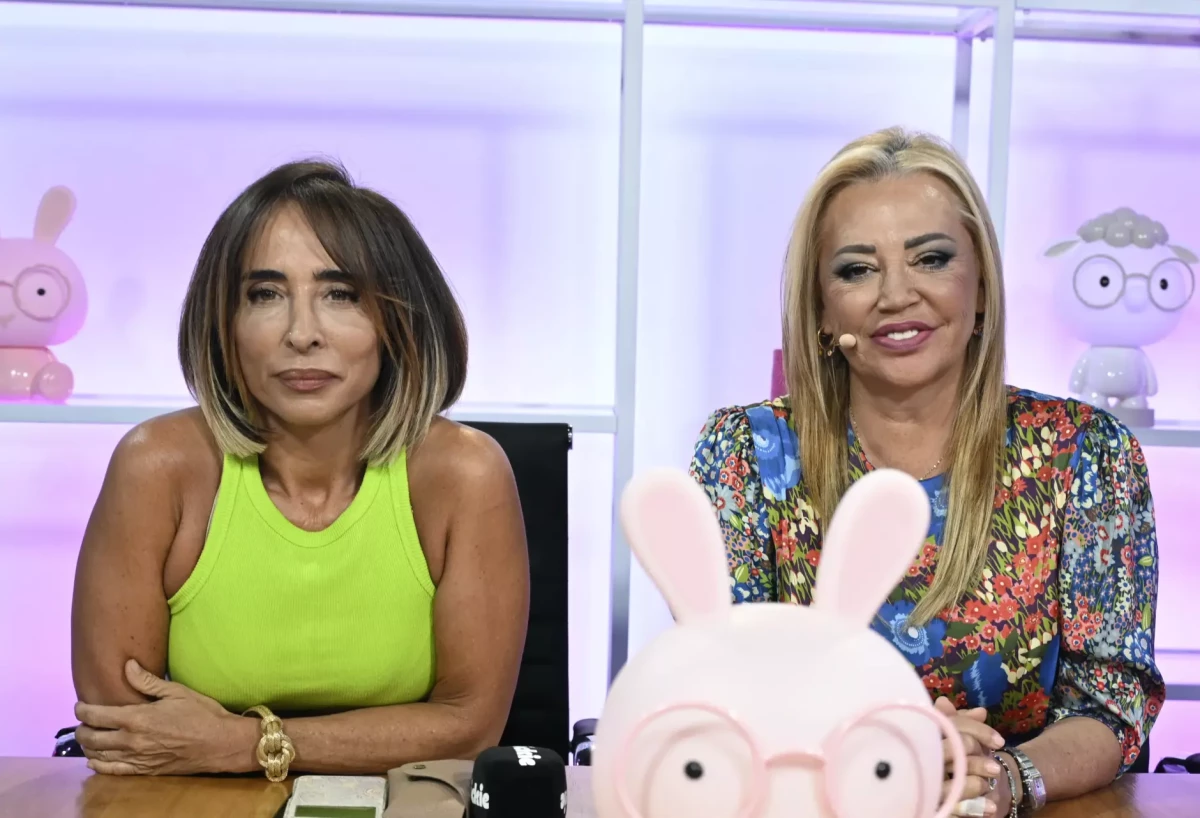 María Patiño y Belén Esteban: su nuevo programa con Aitor Albizua