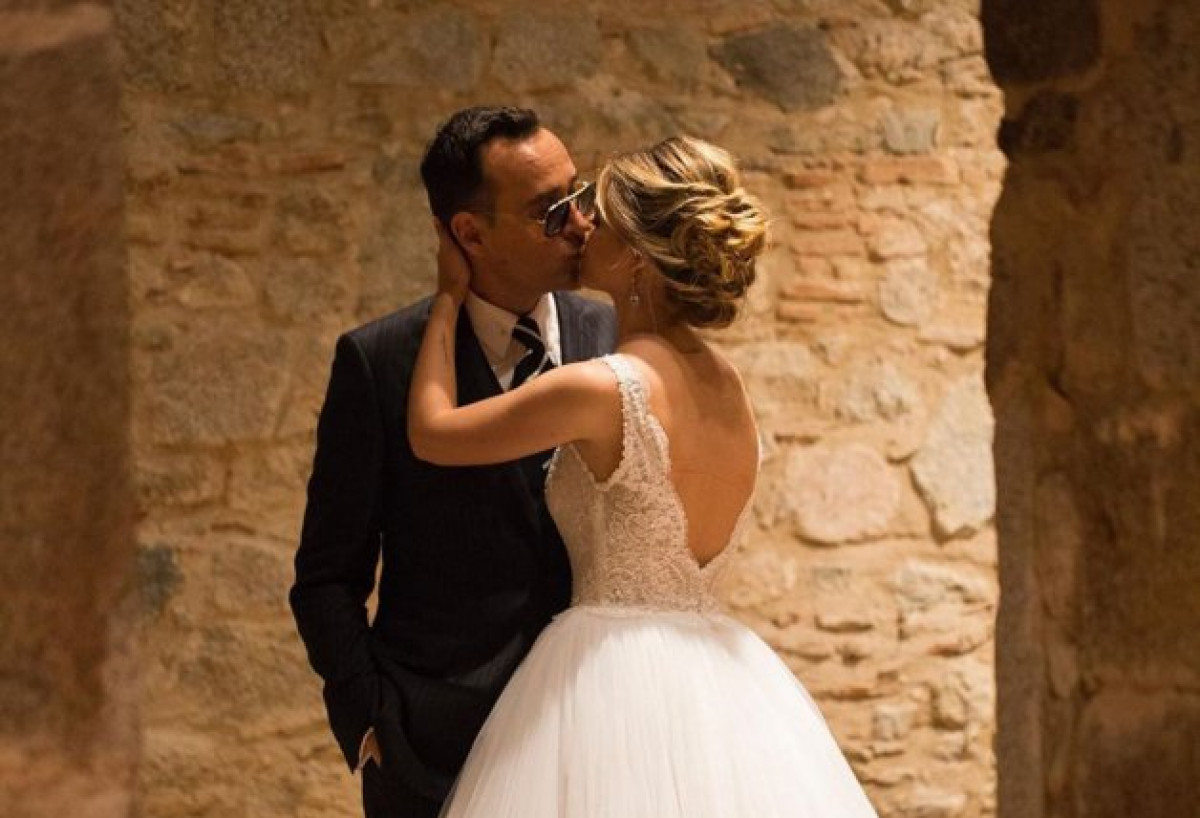 laura escanes vestido novia