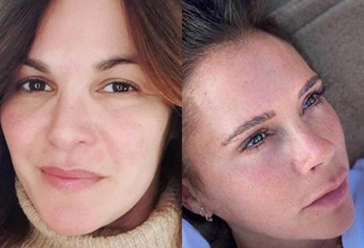 Fabiola Osborne, Victoria Beckham y otras famosas sin maquillaje Fabiola Osborne, Victoria Beckham y otras famosas sin maquillaje