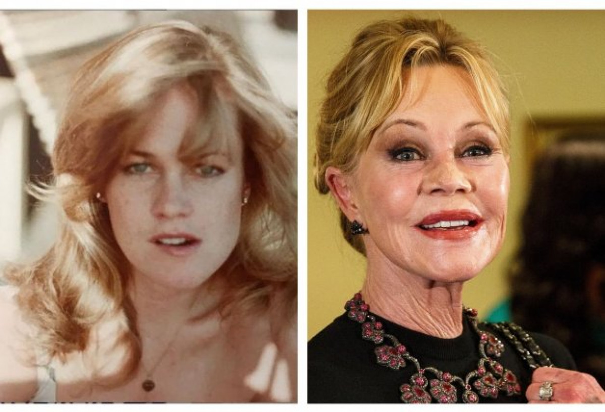 Melanie Griffith: así ha cambiado con los años