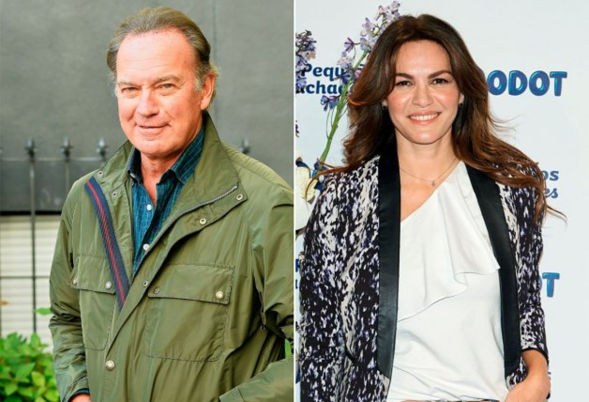 Bertín Osborne y Fabiola Martínez mantienen una relación cordial.