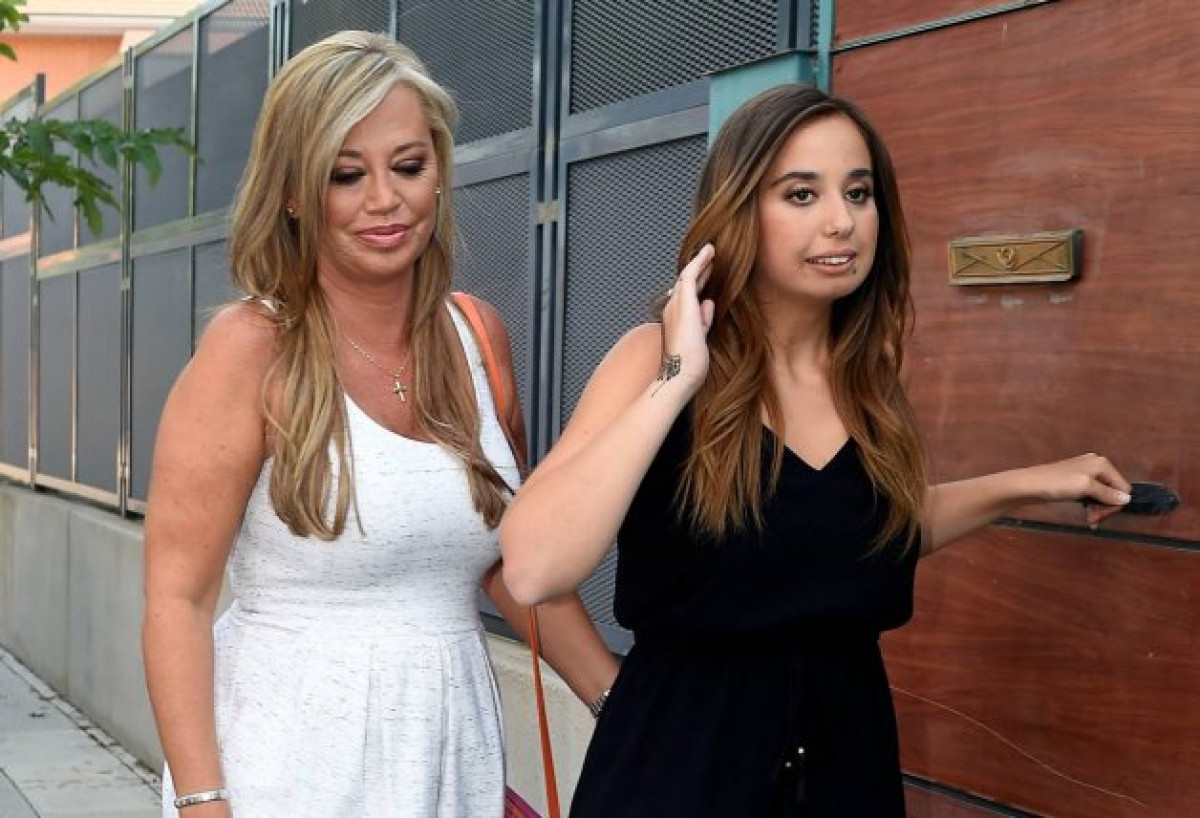 La preciosa relación entre Belén Esteban y su hija Andrea