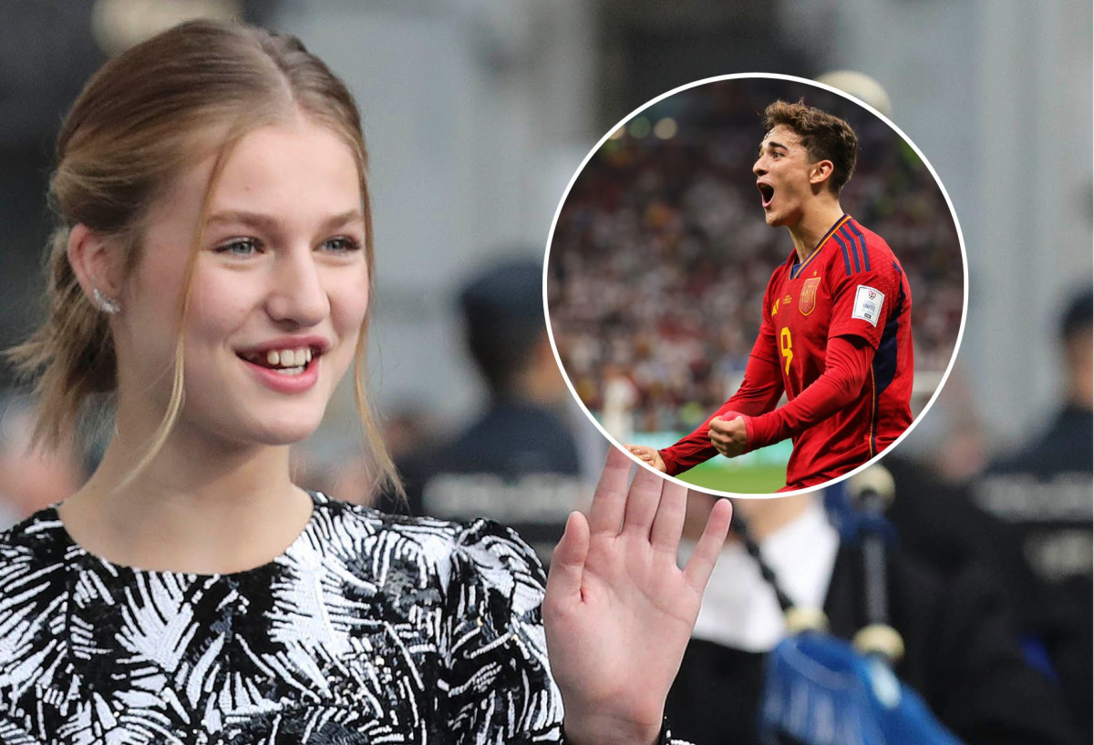 La princesa Leonor, ¿"enamorada" de un jugador de la Selección?