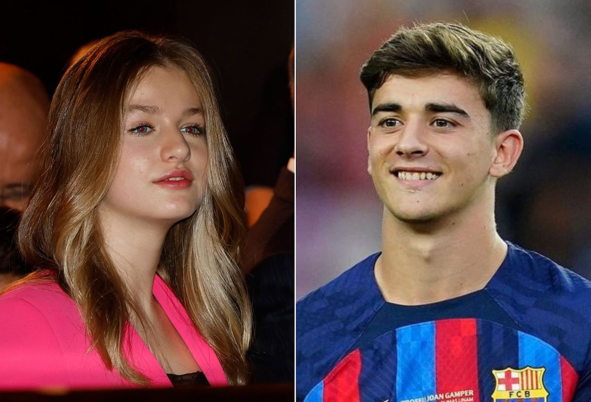 Princesa Leonor: así es Gavi, el futbolista del que podría estar enamorada