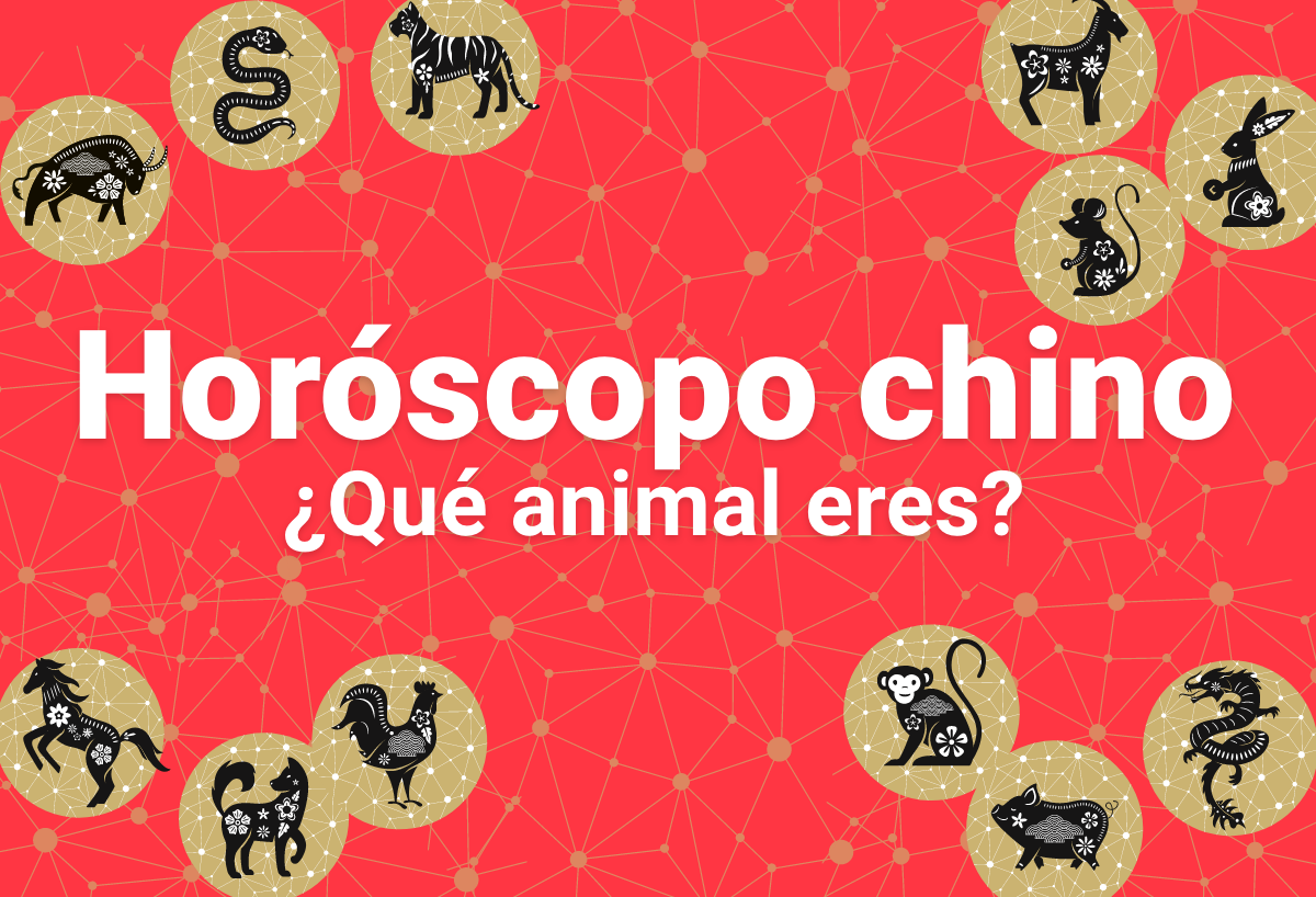 Cuál es tu signo (o animal) del horóscopo chino según el año en el que  naciste