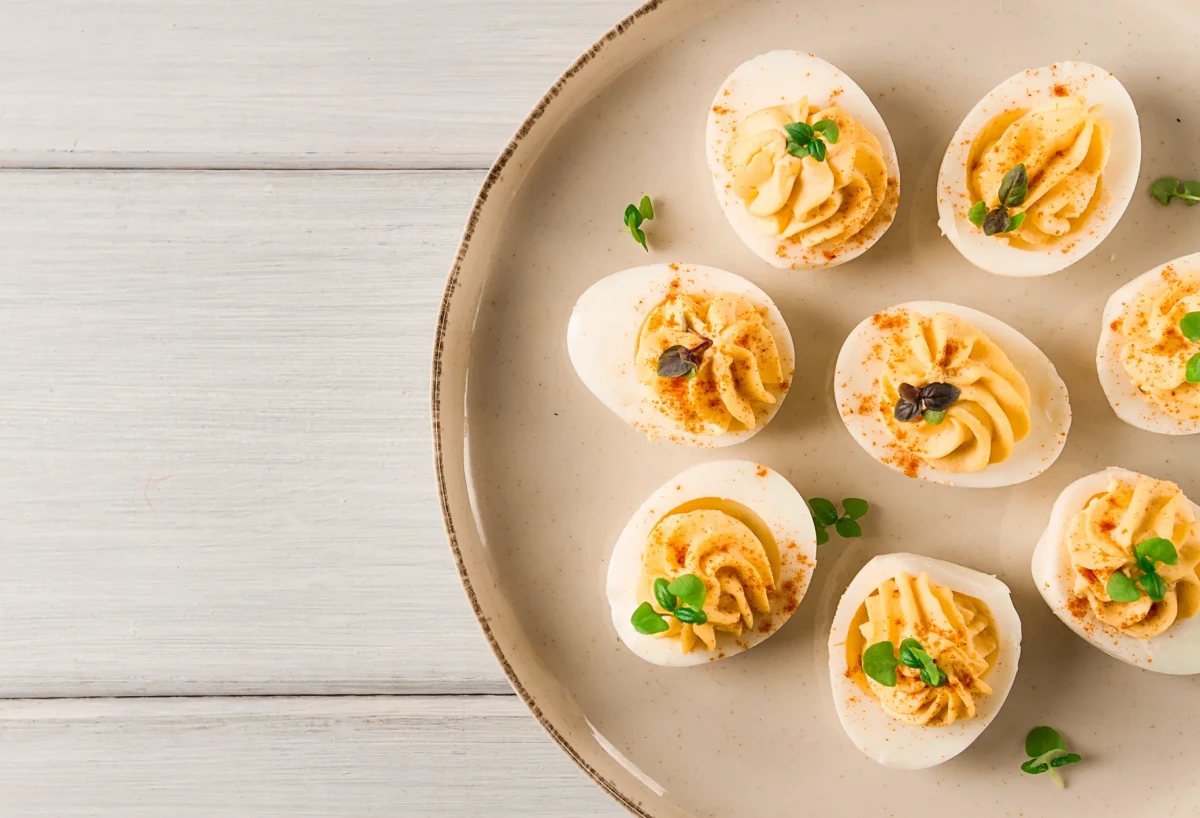 Huevos rellenos: trucos y recetas deliciosas, fáciles y saludables