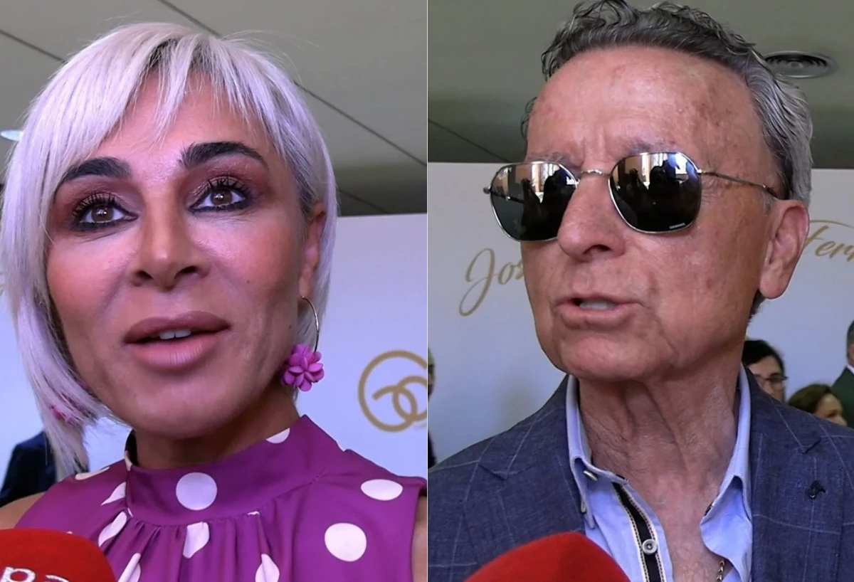 Ana María Aldón se reencuentra por primera vez con Ortega Cano tras  confirmar su nuevo amor