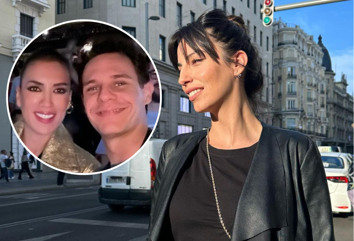 Almudena Cid reacciona a la boda y el embarazo de Patricia Pardo y Christian  Gálvez