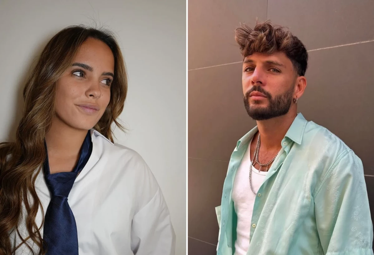 Gloria Camila: su nuevo novio, Álvaro García