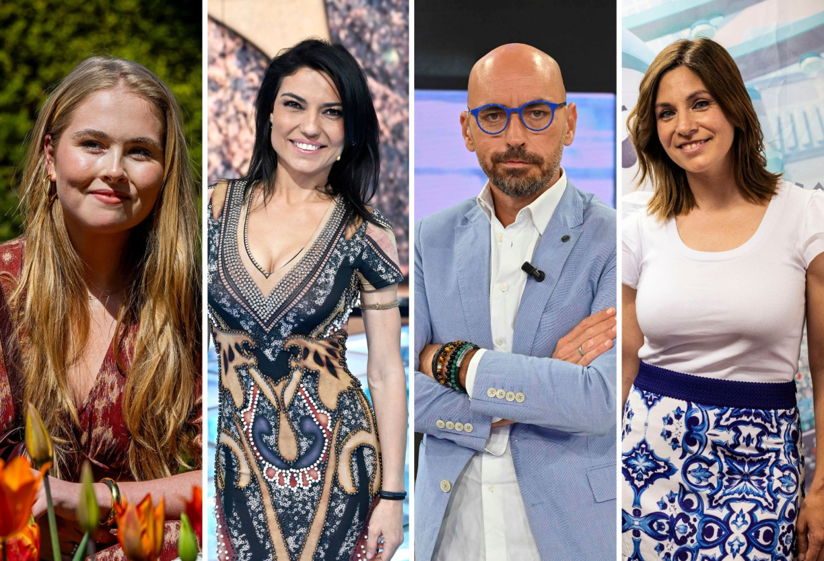 Los famosos que han sido noticia hoy, 8 de abril de 2025.