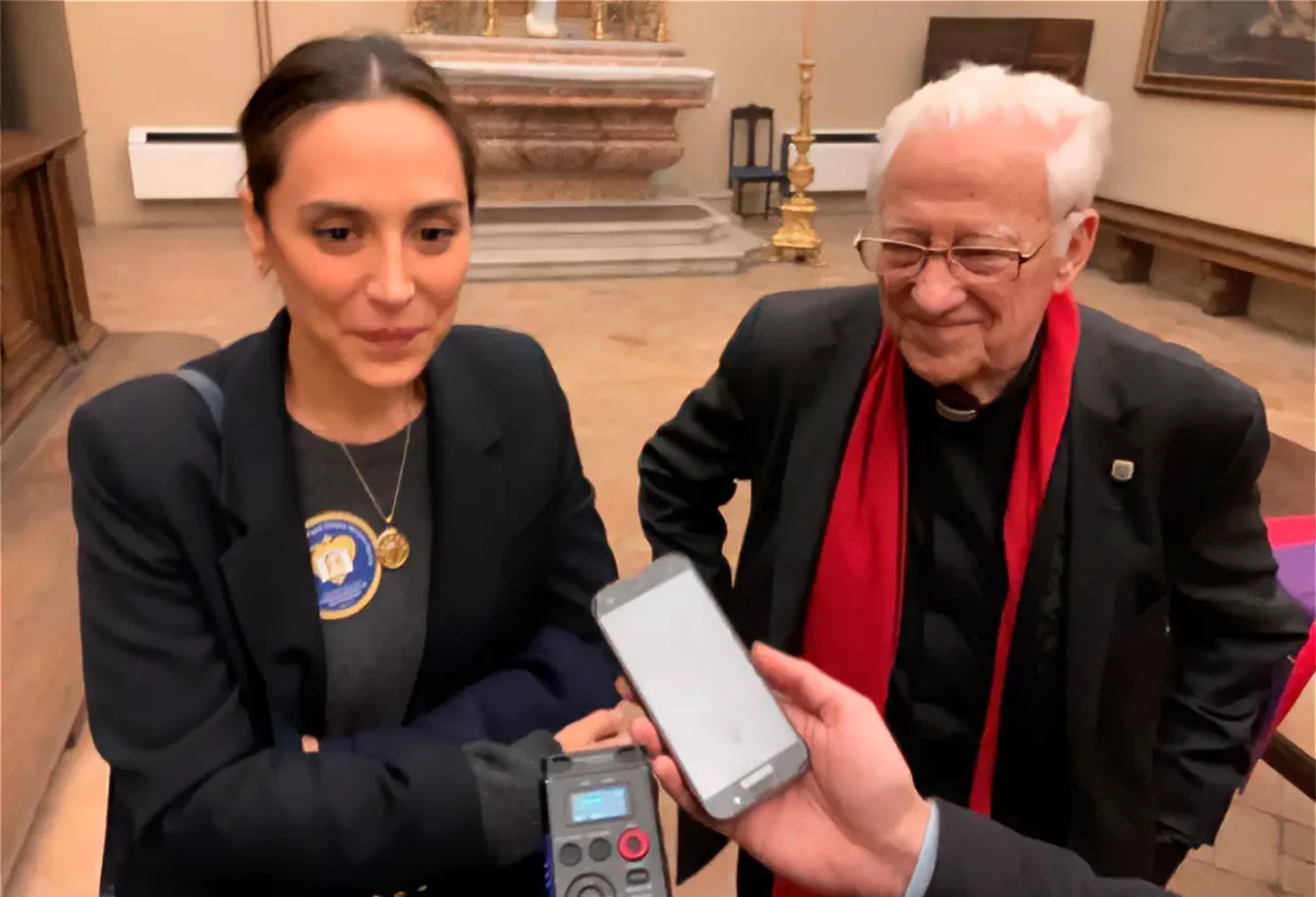 tamara falco padre angel