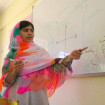 Malala lucha para que todas las mujeres tengan derecho a la educación.