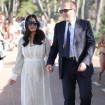 Salma Hayek acudió a la boda junto a su marido, el multimillonario François-Henri Pinault.