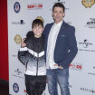 Juanjo está encantado de que su hijo siga sus pasos en el cine. 