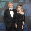Harrison Ford y Calista Flockhart, en los premios Oscar de 2018.