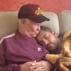 David Bisbal duerme junto a José, su padre.