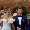 Una de las fotos que ha compartido Rosanna Zanetti de su enlace con David Bisbal (@rosannazanetti)