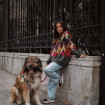 Gloria Camila, con uno de sus perros en Instagram