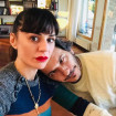 Miren Ibarguren y Alberto Caballero fueron padres por primera vez el 17 de julio (Instagram)