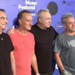 Hombres G en el estreno de 'Voy a pasarmelo bien'.