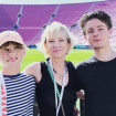 Anne Heche y sus hijos, Homer y Atlas, en una foto reciente (@anneheche)