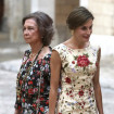 Letizia y Sofía enfadadas