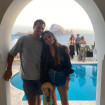 Carolina Monje y Alex Lopera, juntos en Ibiza derrochan amor y complicidad.