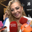 Belén Esteban ha respondido a las preguntas de la prensa en los Premios Chicote.