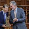 Rafa Nadal recibe premio rey Felipe