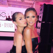 Heidi Klum y su hija, juntas en un evento en Nueva York.