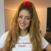 Shakira ha hecho hueco entre fiestas de Halloween para estar con su padre (@shakira)