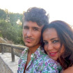 Olga Moreno y Agustín Etienne, en su último viaje a Formentera
