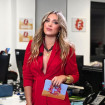Marta Riesco, en la redacción de '¡Fiesta!', su nuevo proyecto televisivo