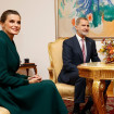 Don Felipe VI y Doña Letizia en su viaje a Croacia. Foto: CASA DE S.M. EL REY