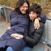 Fabiola y su hijo Carlitos en una imagen juntos.